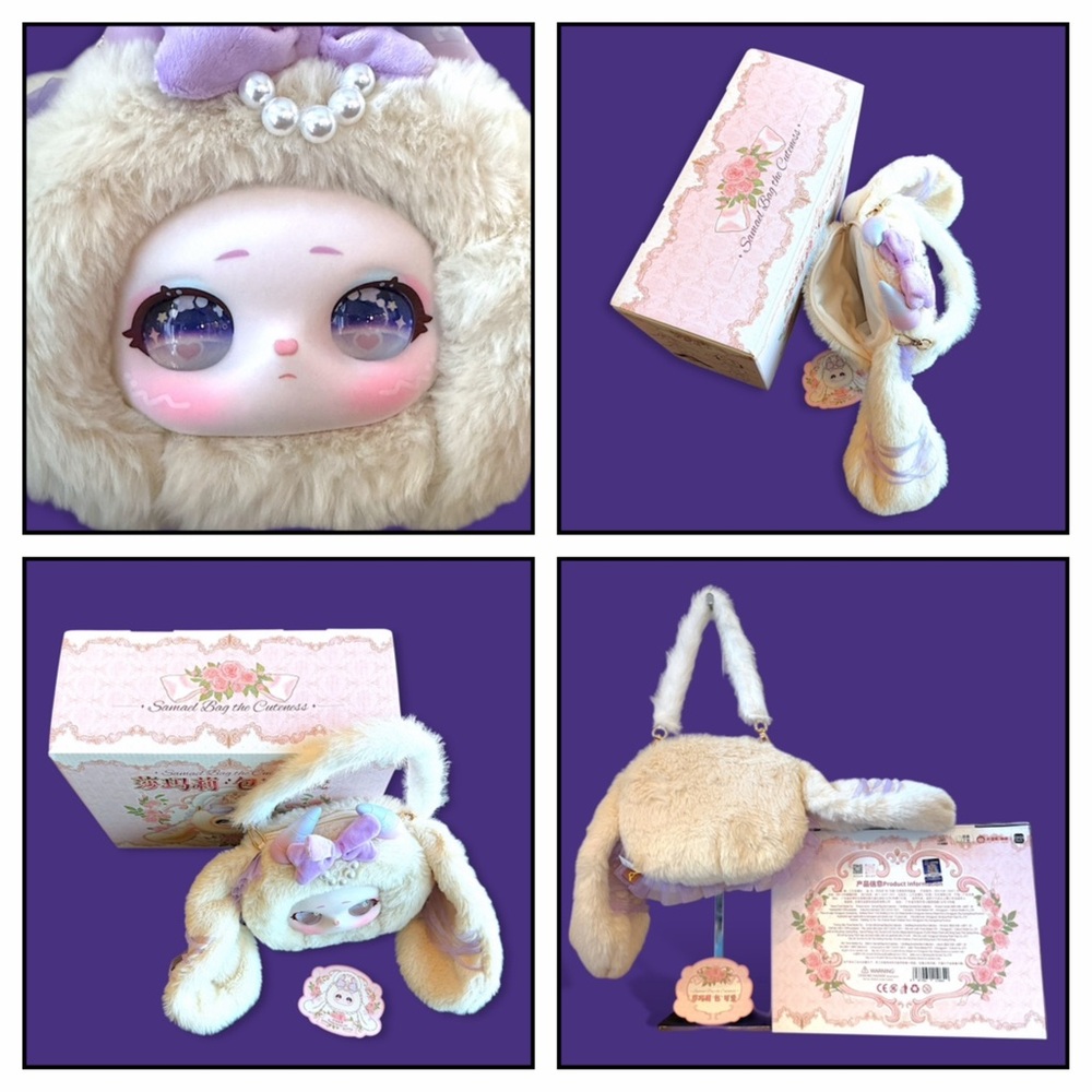Samael The Cuteness Bag Plush Handbag - Picture 4 of 17
